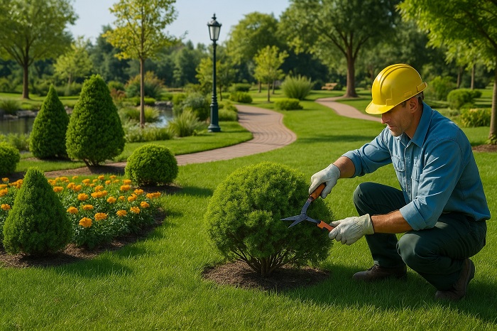 Cảnh quan – Sân vườn